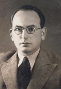 Tatínek Wilhelm Fromowitz, 1939