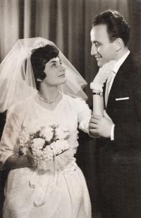 Svatební foto 1962
