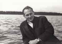 Švédsko 1964 manžel Jany Vydrové