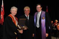 Dr Skála at the FNG Starr ceremony, the oldest and most prestigious award of the Canadian Medical Association, 2010
