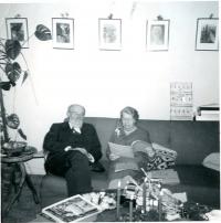 Josef and Běla Macek, Vancouver, 1960