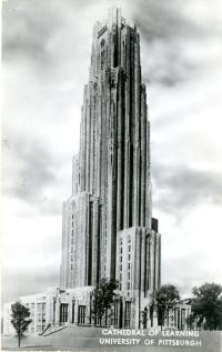 University of Pittsburgh, about 1955