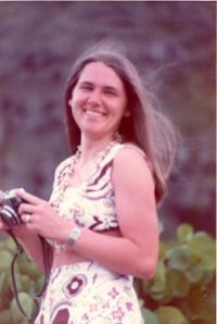 Zuzana in Hawaii, 1974