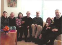 Slavek Janda´s birthday, the family, Vancouver 2004
