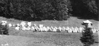Druhý katolický esperantský tábor v Herborticích v roce 1970 