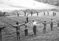 První katolický esperantský tábor v Herborticích v roce 1969