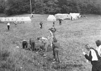 The first Catholic Esperanto Camp in Herbortice in 1969