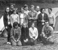 Seventh Catholic Esperanto Camp in Herbortice in 1977