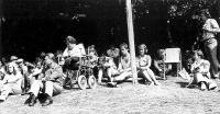 Sedmý katolický esperantský tábor v Herborticích v roce 1977