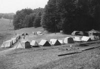 The sixth Catholic Esperanto Camp in Herbortice in 1975