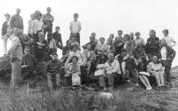The third Catholic Esperanto Camp in Herbortice in 1971