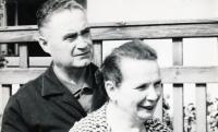 Parents of Vilém Lederer, 1970