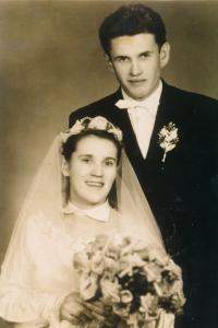 Hlivka Michal - svatební foto 1958