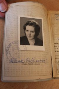 Helena Třeštíková´s photo from her school ID
