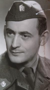Jaroslav Cibulka military service in 1962