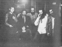 The editors of Beszélő, 1982