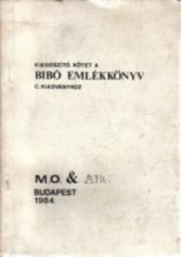 Cover of Bibó Memory Book