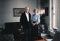 Mr and Mrs Wichterle, May 1991
