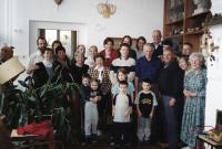 Family reunion, approx. 2003