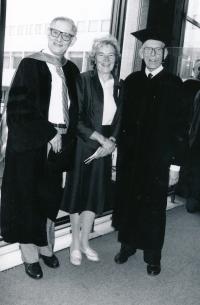 New York - doctor honoris causa, 1991