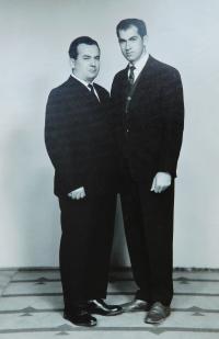 Brothers Kiriakos and Dimitrios Ioakimidis