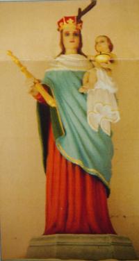 Panna Maria Loučimská v Lax Chapel, USA