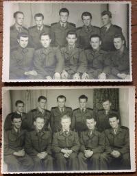 společná fotografie vojáků