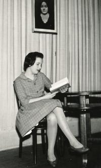 Bystrovová Marta - about 8th grade