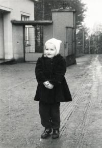 Bystrovová Marta - sanatorium Pleš 4.4.1952