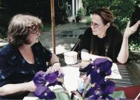 Bystrovová Marta – interview with D. Havlová 2001