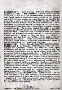 Bystrovová Marta - Bestseller 1989