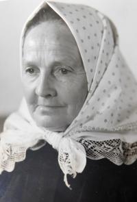 Pavla Bednárová, the mother
