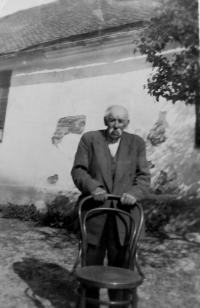 Grandpa Jan Liška in Podlískách