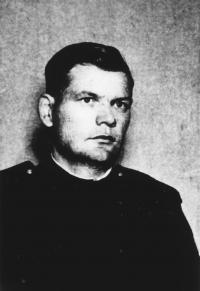 Ukrývaný kpt. Berežok 1945