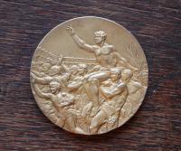 15 - Olympic gold medal - London 1948 - reverse