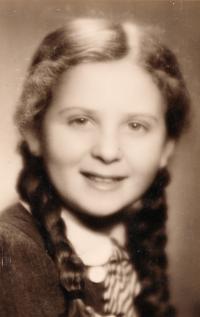 Lea Skácelová 1943