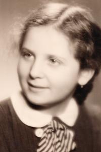 Lea Skácelová 1943