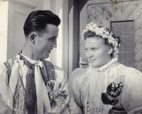 1953 - svatba_1
