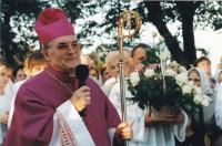 999 - the festival in the village of Dolní Bojanovice after the bishop's consecration