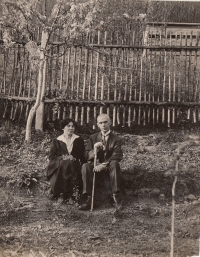 Grandparents of Anastazie Koprivova