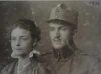 Rodiče, rok 1916