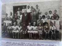 Školní třída z Řečkovic, 1935