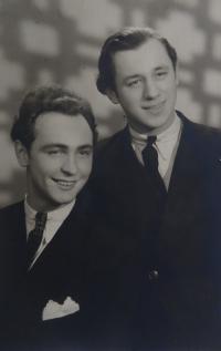 Vladimír Krejčí (on the right)