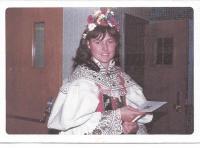 Maruška after her graduation from grammar school