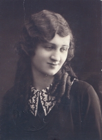 Maminka pamětnice Agata Antonia Szilvia Dudinszka (1911-1982)