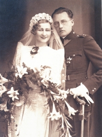 03- wedding of the mother Agáta with Stefan Csehily