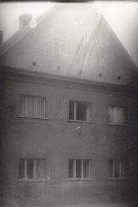 Facade of the Mastířovice house