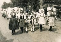 Parade in Pilsen, 1933