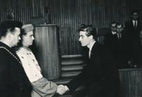 Graduation, 1956