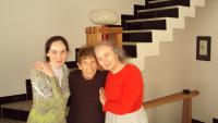 Marketa, Jana and Jita from the Atlantis publishing House, 2010